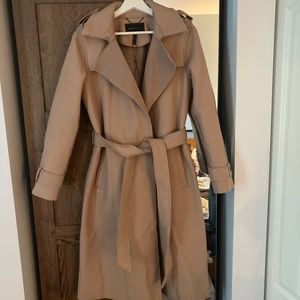 BCBGMAXAZRIA Wool Blend Coat